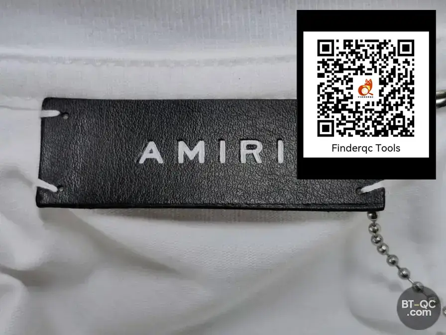 AMIRI short sleeve T-shirt men and women