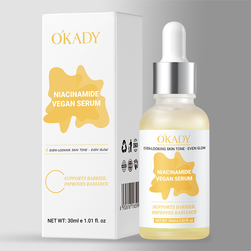 Cross-Border Bestseller O'Kady Niacinamide Whitening Serum Niacinamide Vegan Essence