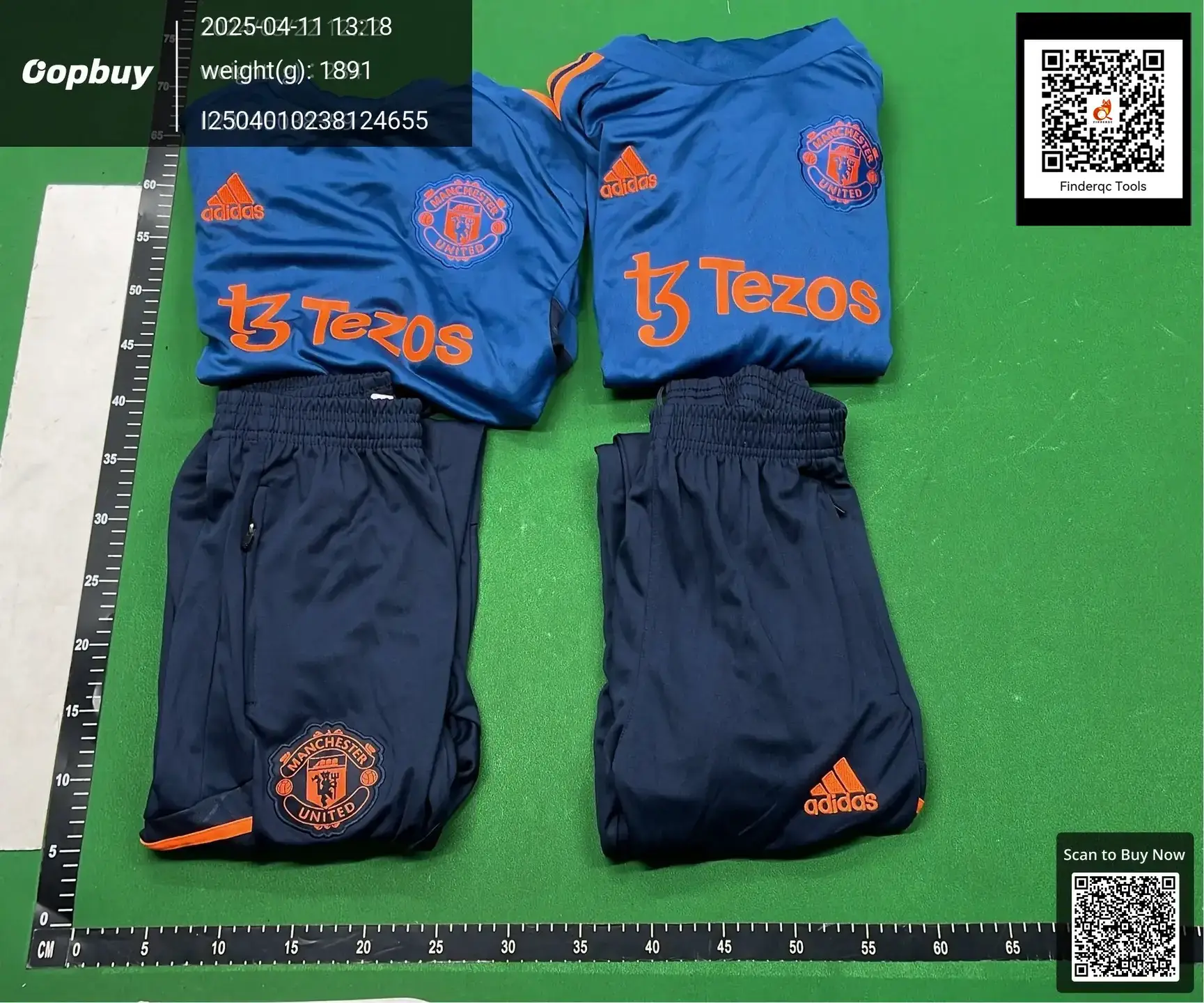Wholesale 2324-2425 Manchester United club adult long sleeve, football training clothes, winter training clothes