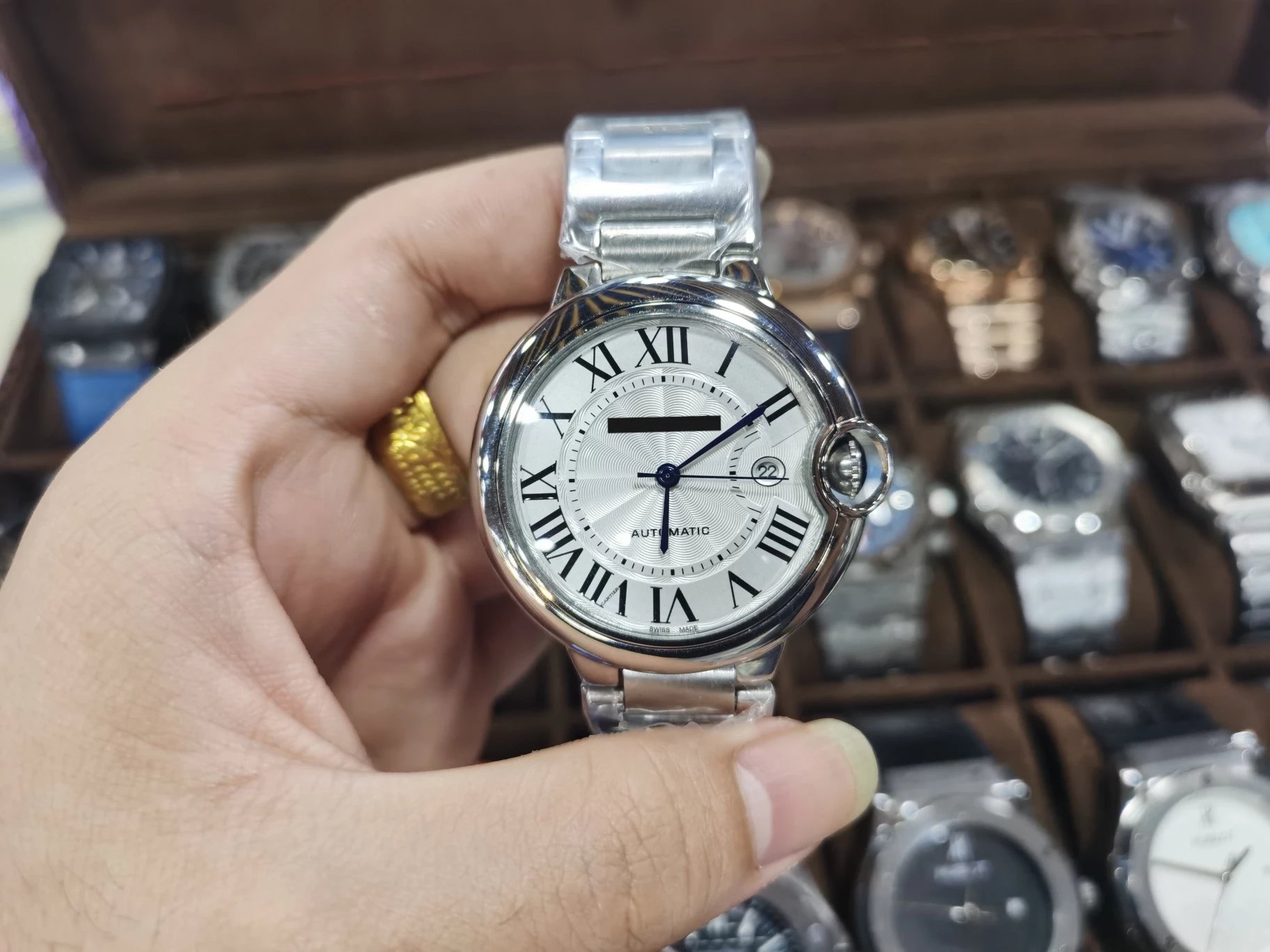 精品推荐,蓝气球,圆润典雅,尽显高贵气质!腕表尺寸42mm 36mm 33mm 28mm AF厂,v6厂,k3厂,台湾厂