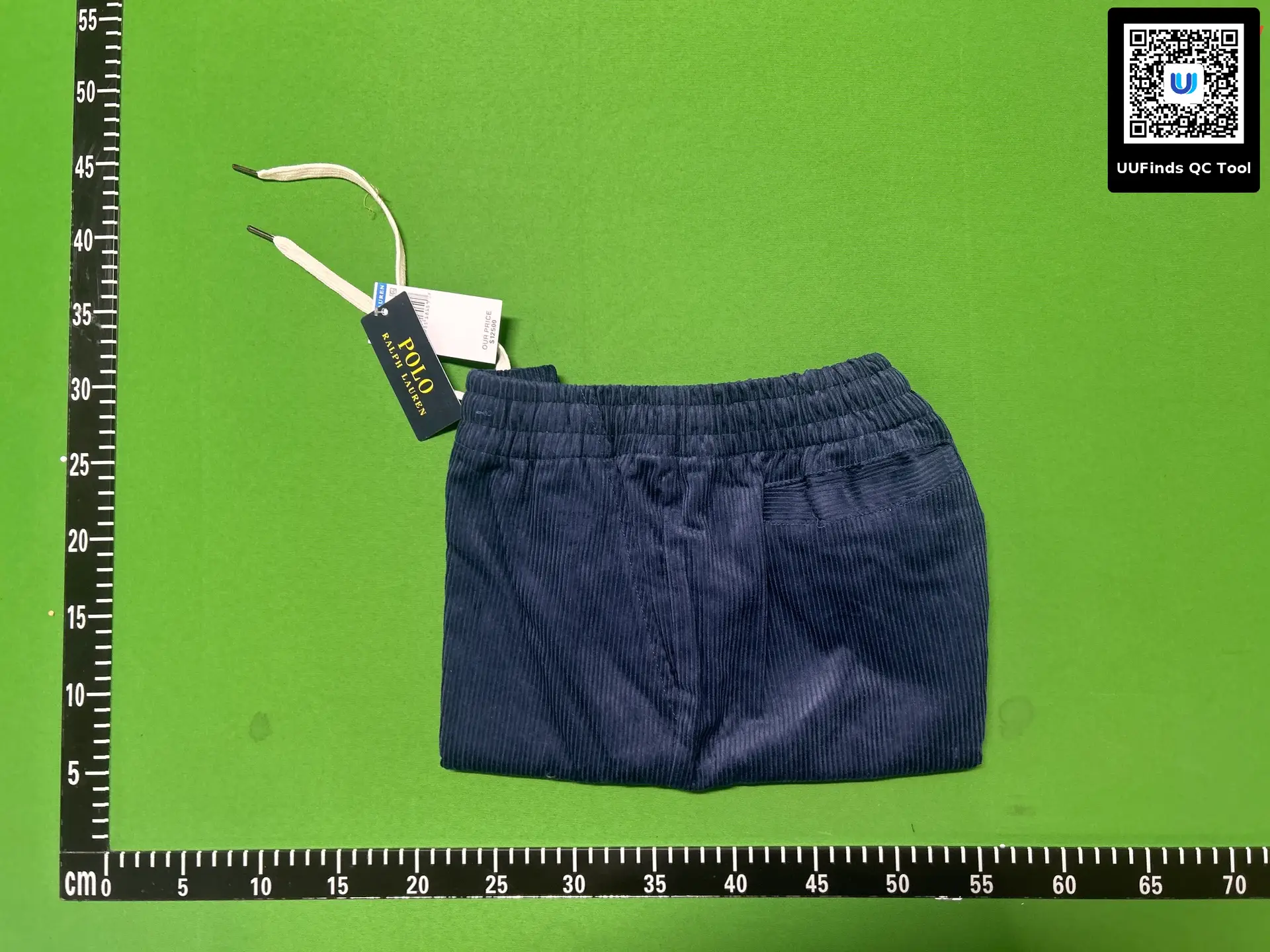 Polo Ralph Lauren Corduroy Shorts Navy