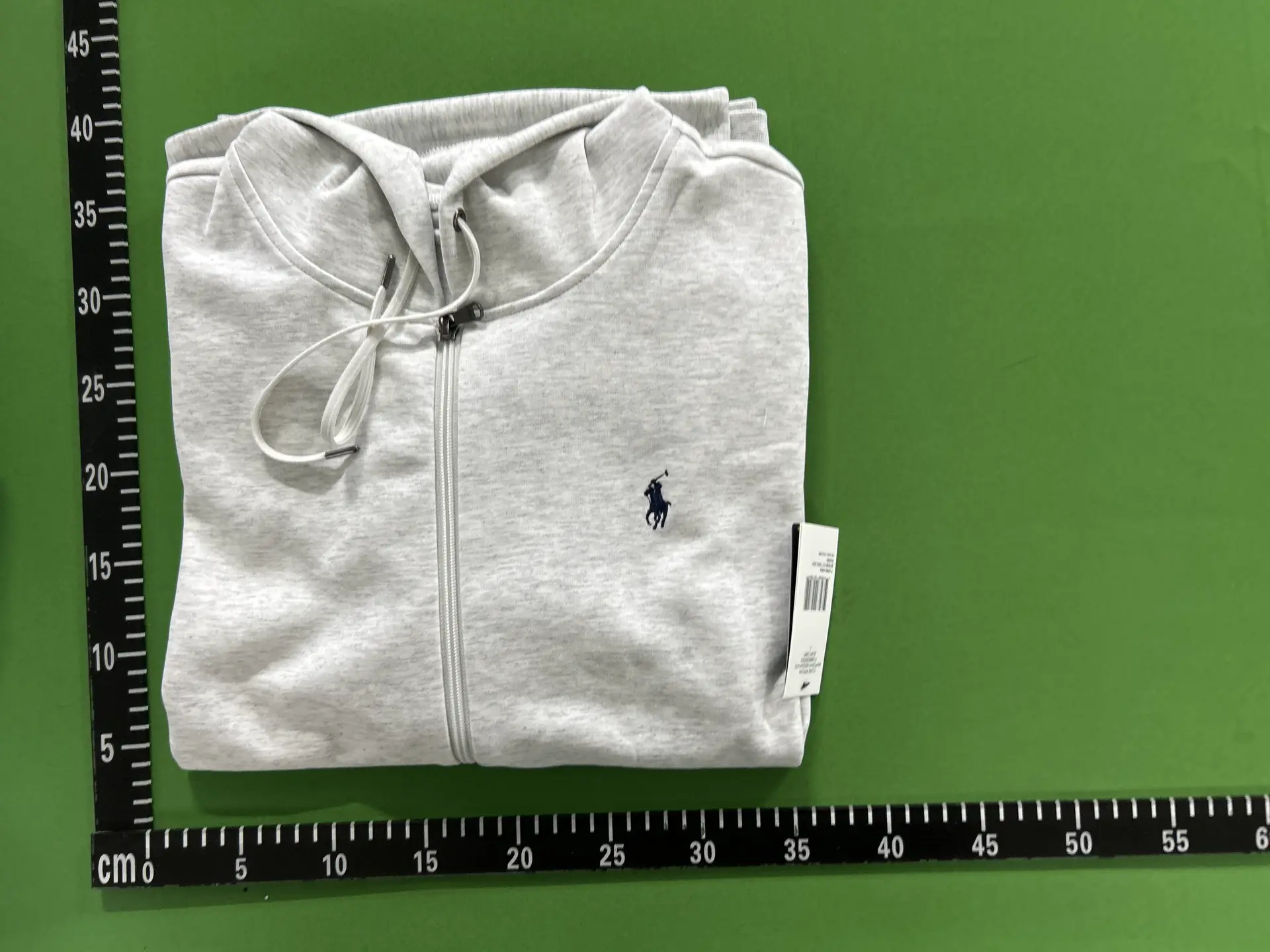 Polo Ralph Lauren Zip Hoodie Heather Grey