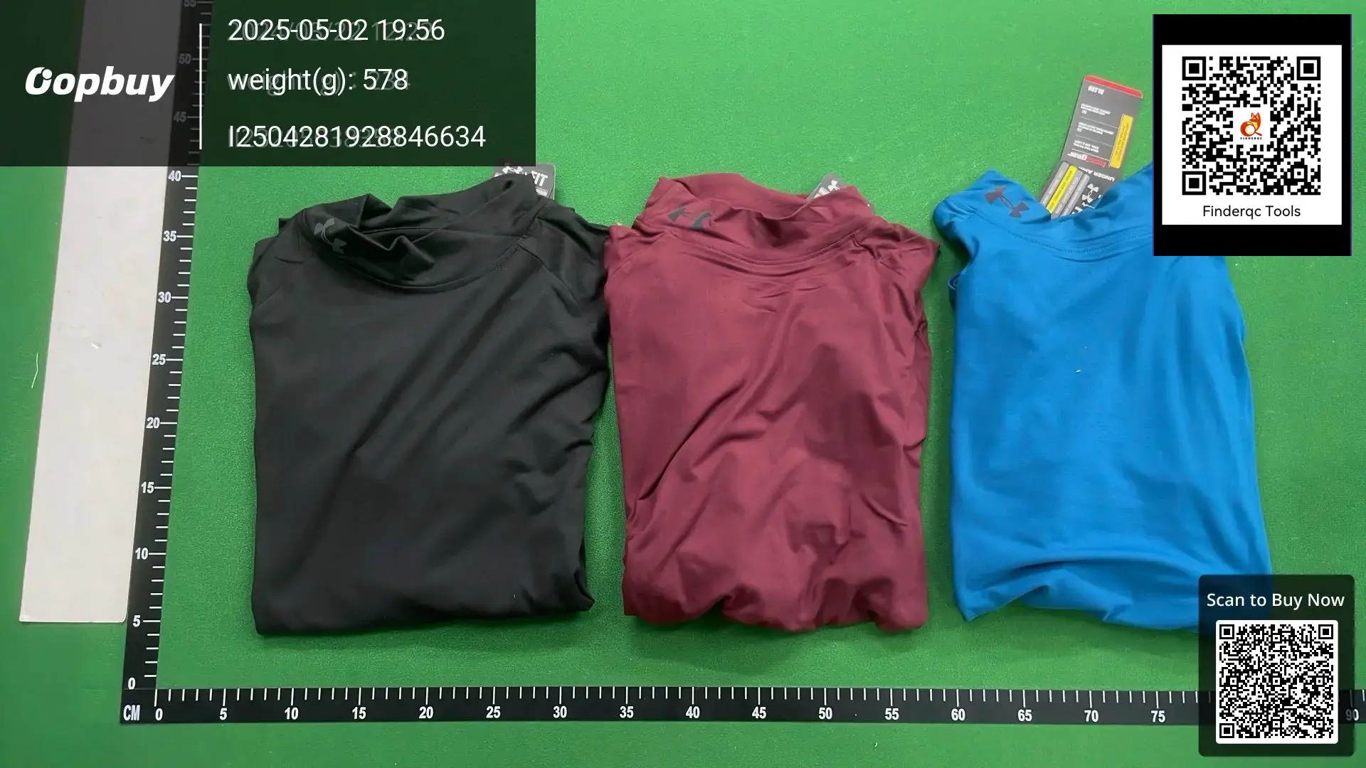 Anai Sports Tight Long-sleeved Collar Quick-drying Top Basketball Running Training fleece-lined Base Clothes Men's Fitness Clothes