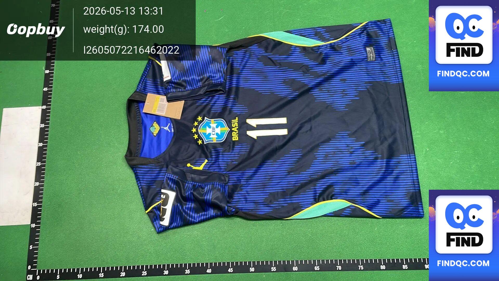 Argentina Home Soccer Jersey — QC-foto 3