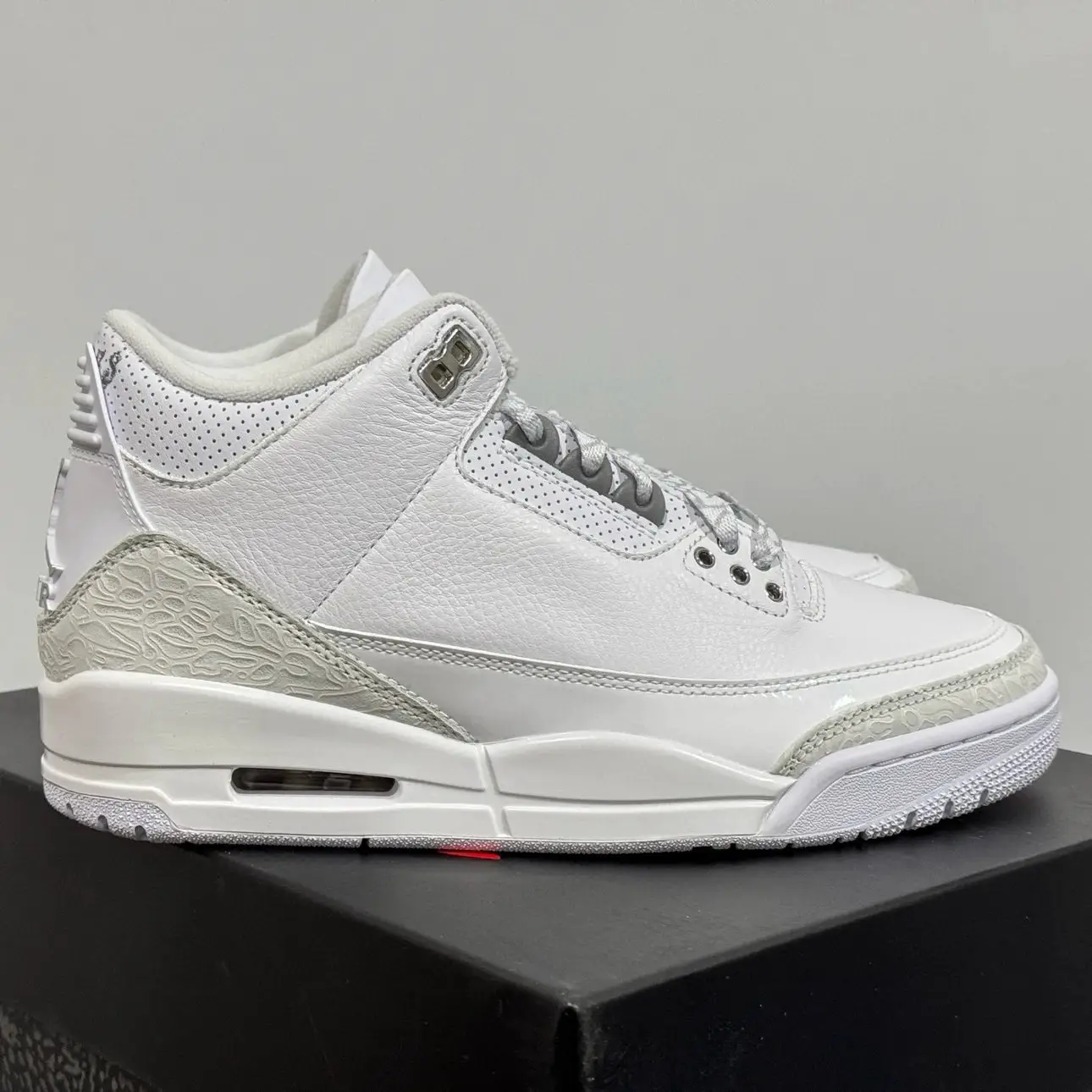 AJ3白猫 纯原 Air Jordan 3 “Pure Money”CT8532-111