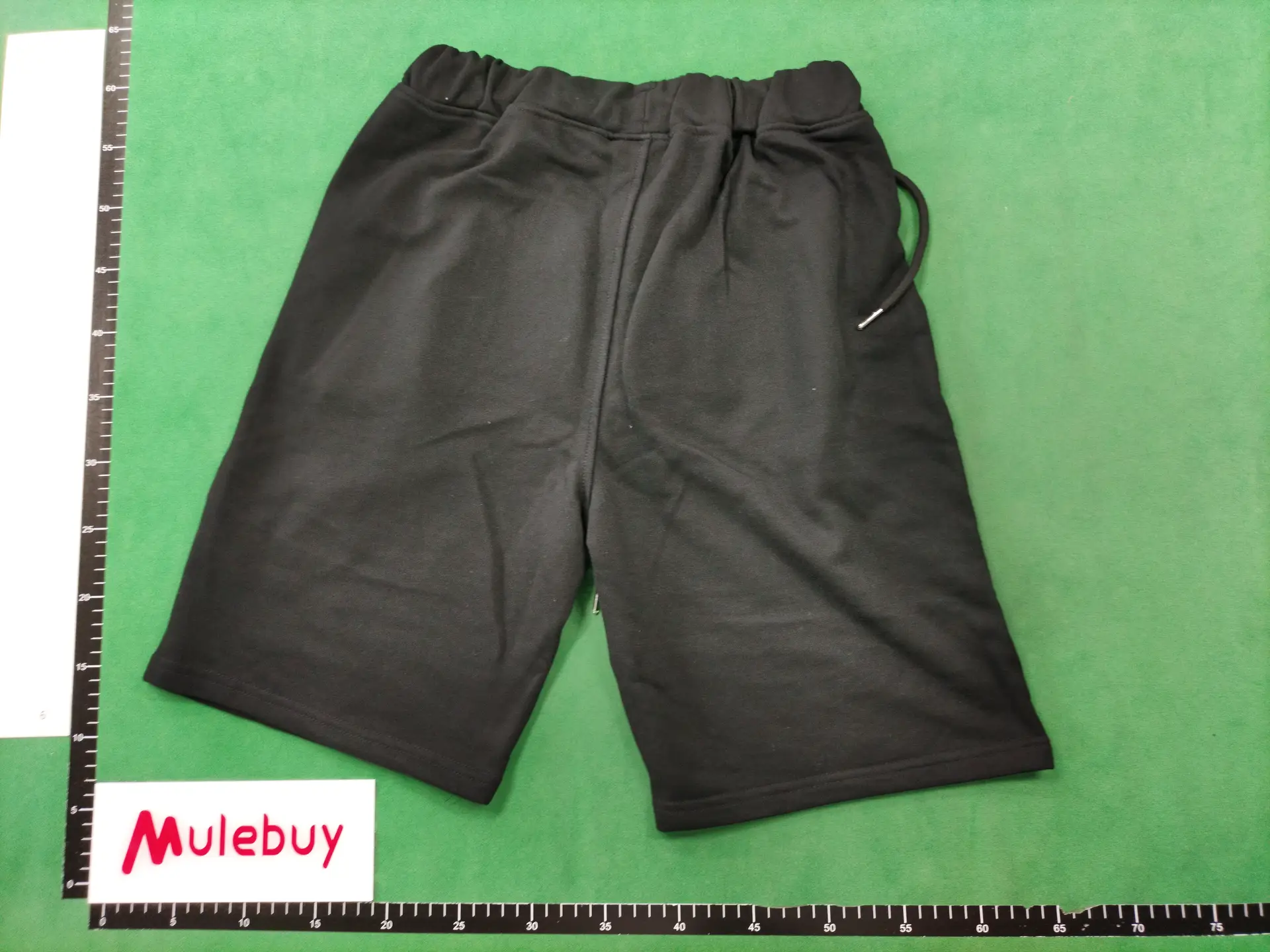 Mulebuy Black Shorts