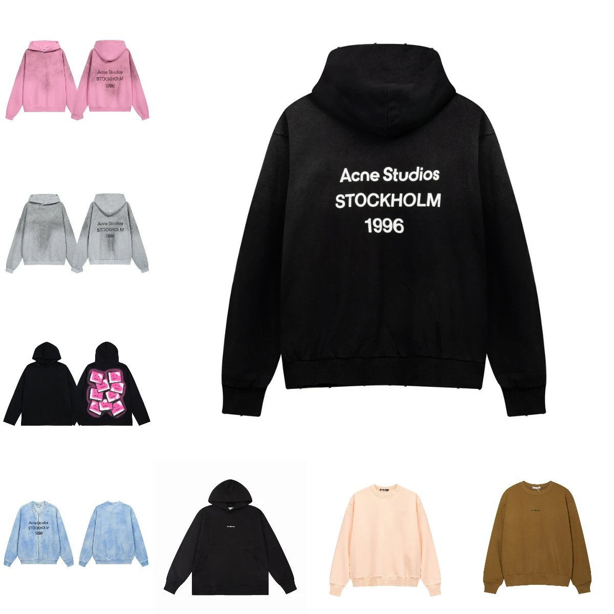 Trendy simple and versatile hoodie 37Whatsapp:+63 9666157946