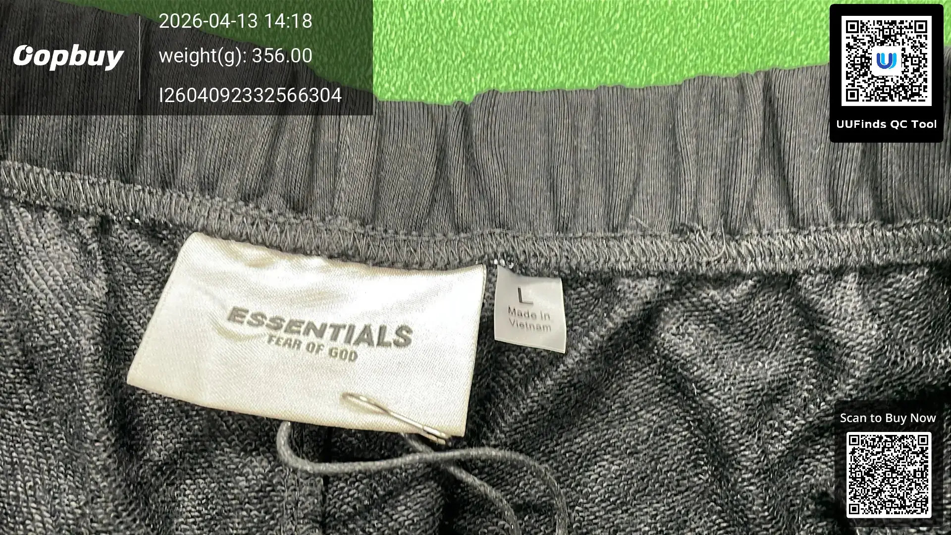 Fear of God Essentials Sweatpants
