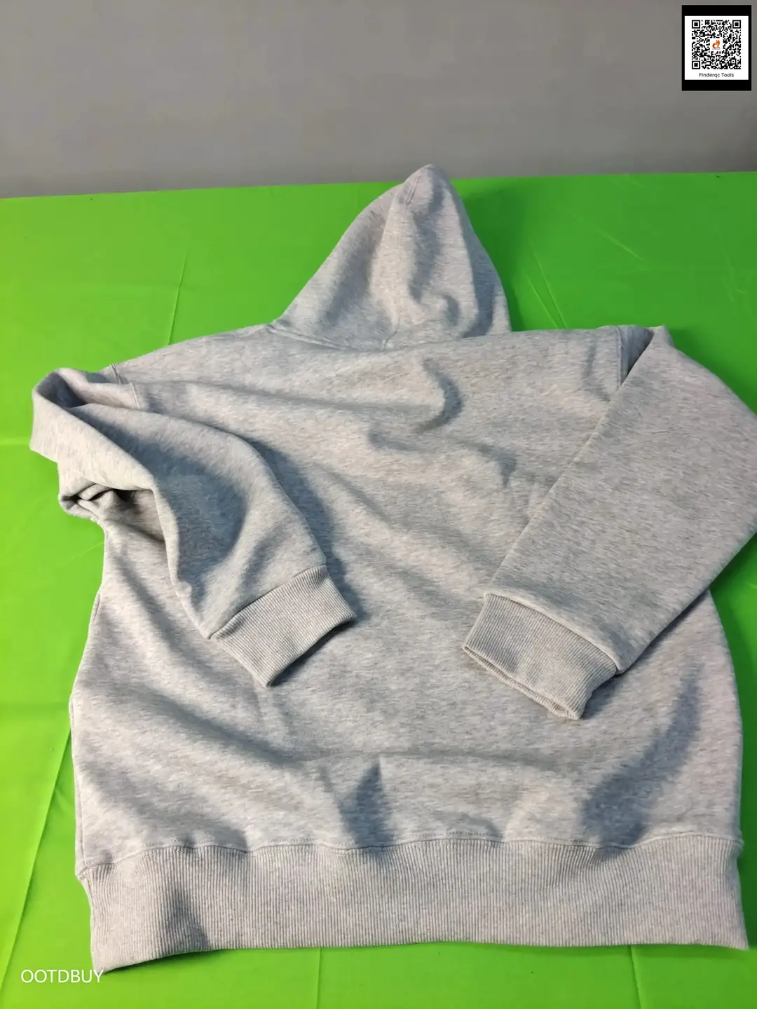 宽松连帽卫衣W2C0067
