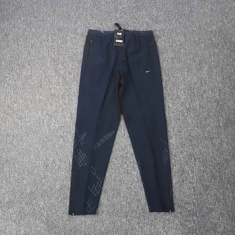 Wholesale Brand Quick-Dry Sports Pants Men Ice Silk Breathable Basketball Fitness Casual Booker Training Cropped Pants Summer