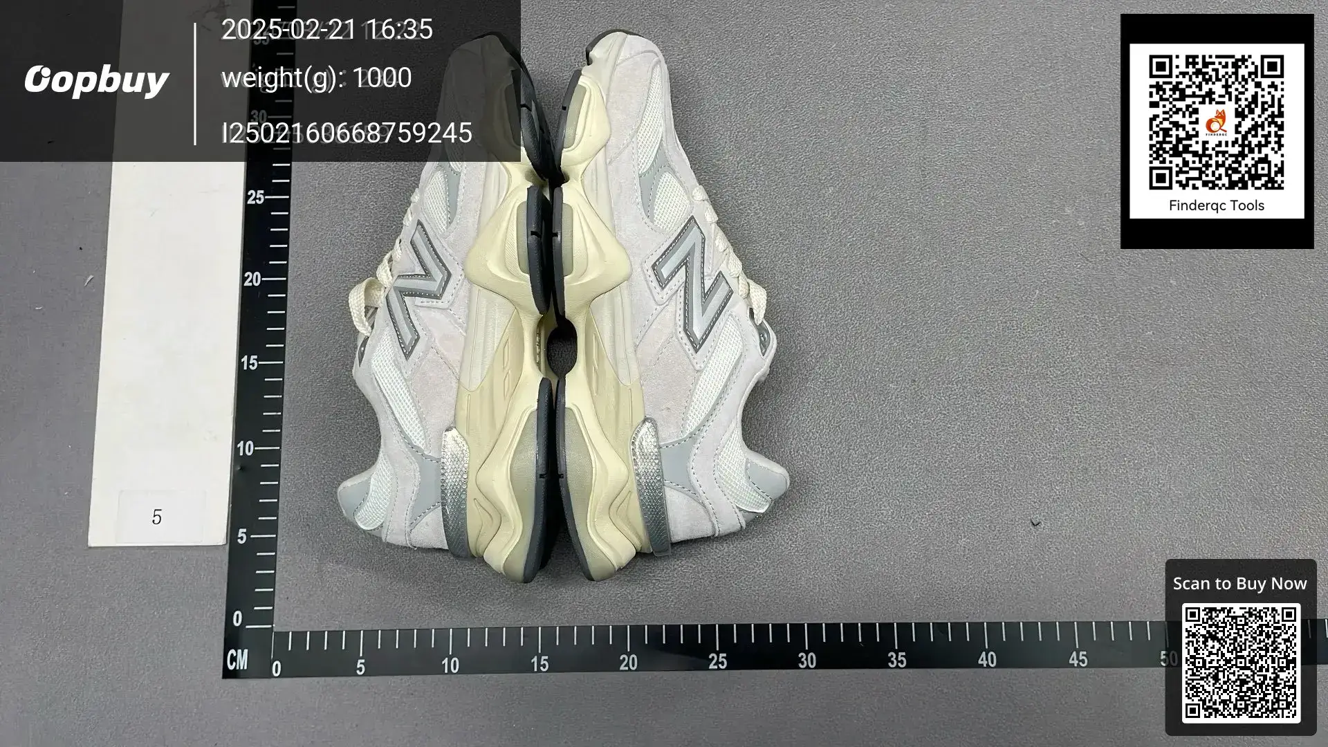 Pure Original Putian Shoes Foreign Trade NB9060 Trendy Torre Shoes Retro Elevated Couple Student Men's and Women's Sports Running Shoes