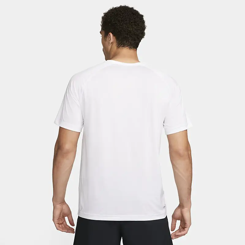 Nike Nike Men's Quick-Drying Short-Sleeved Training Tops Summer New arrival Running Sports Breathable T-Shirt Dv9816-100