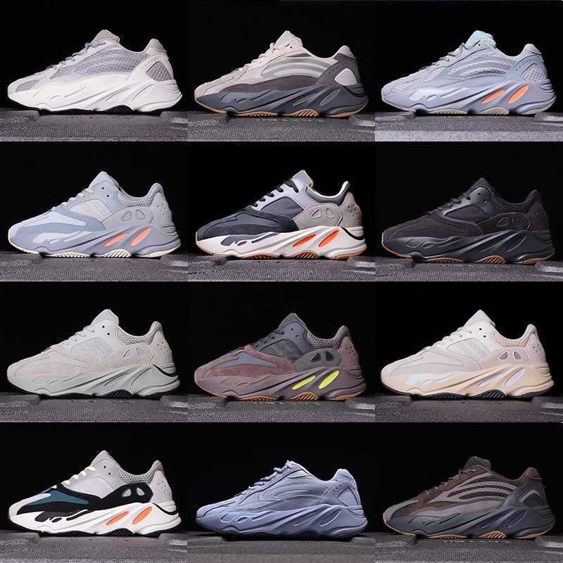 Hot Selling Coconut 700 Pure Original High Edition Sports Shoes Black Soul Bone White 700v3 Alien Luminous Men's and Women's Shoes Putian Shoes QC 照片，来自 1688 Qualit.ly