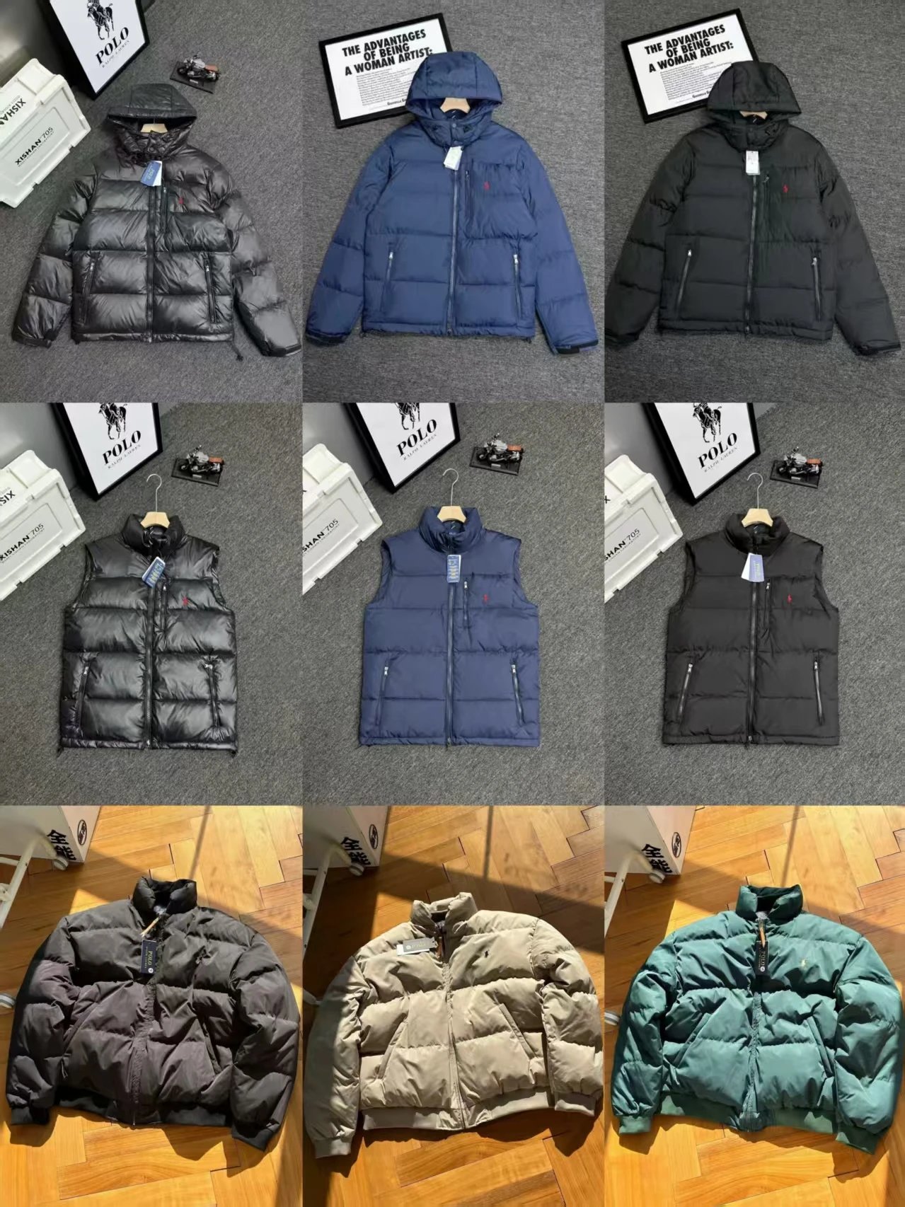 Polo Ralph Lauren Puffer Jacket