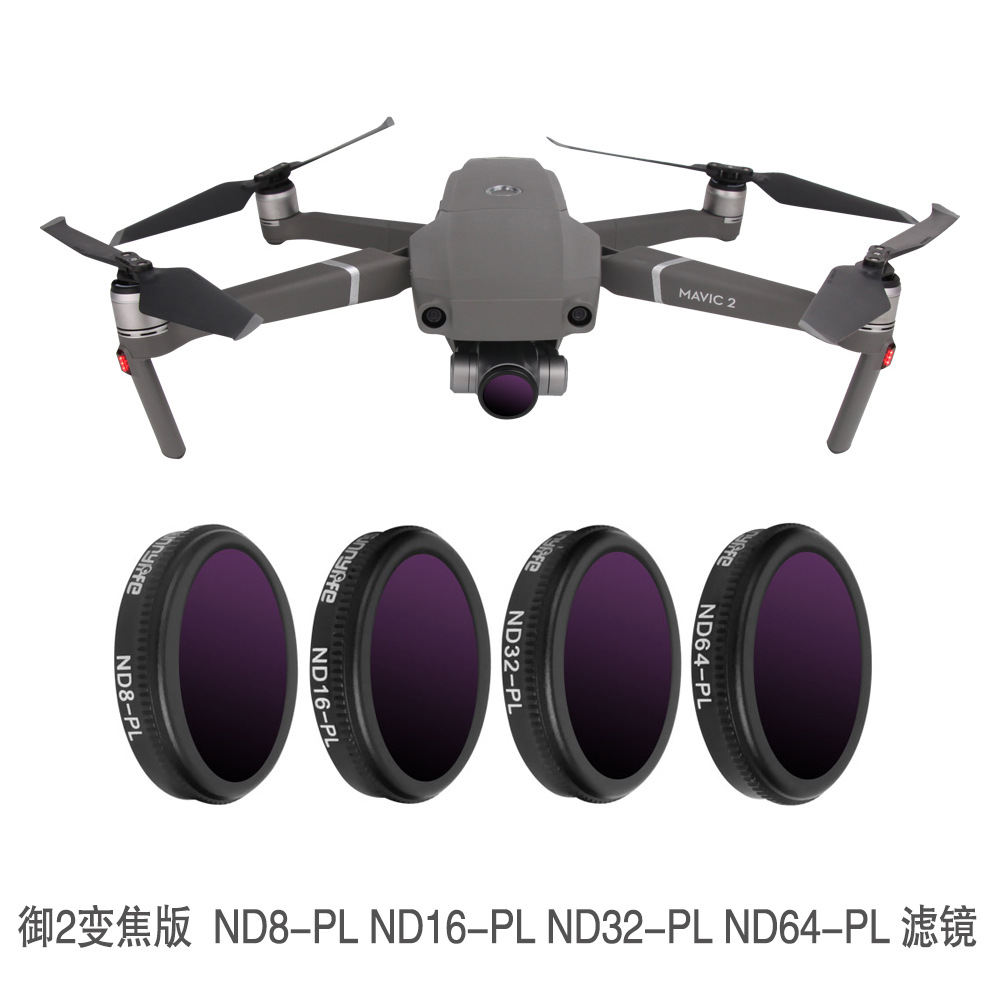 Sunnylife Mavic 2 Filter Nd-Pl Lens Protection Mavic 2 Zoom Zoom Version Accessories