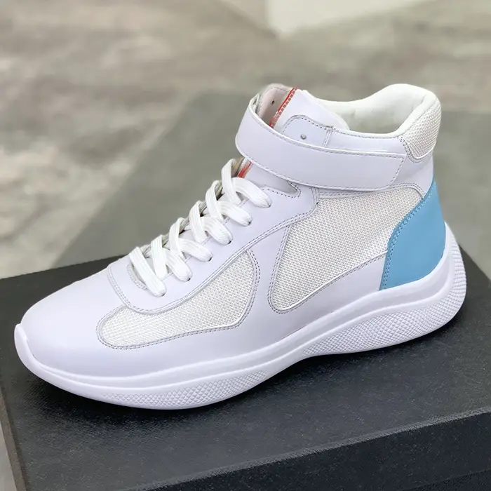 European Station Men Trendy Fashion Sports Running Shoes Genuine Leather Casual Shoes Plaid Breathable British Easiest for match Men's Sneakers