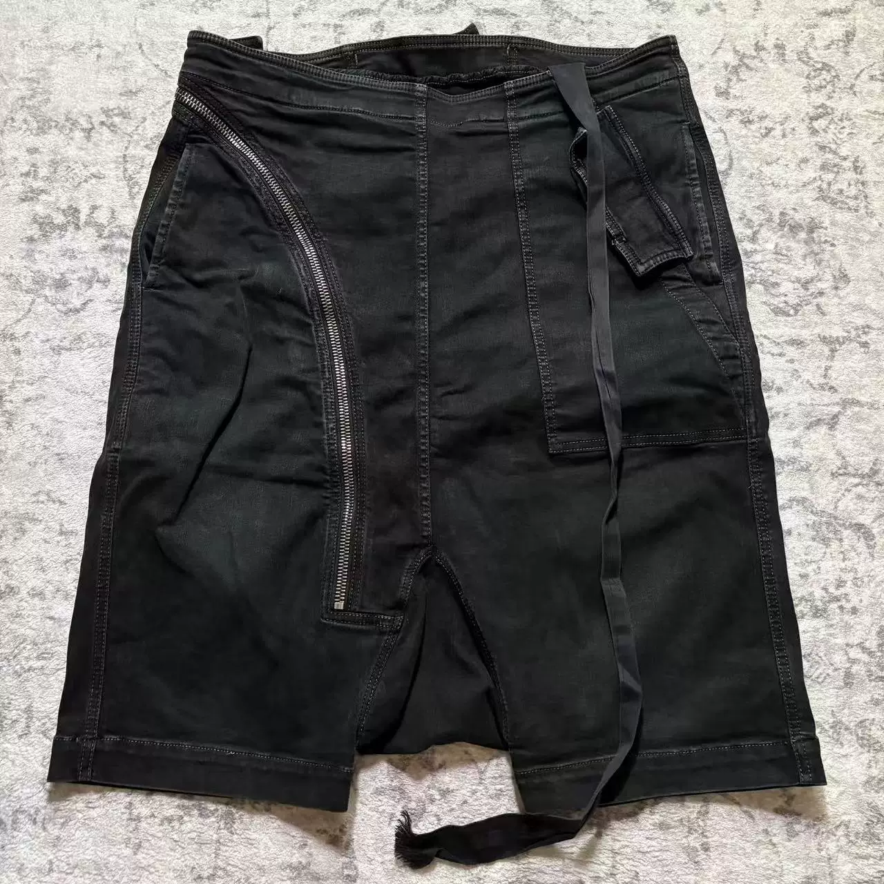 Independent Ro Style 16Ss Aircut Shorts Air-Cut Casual Sports Denim Shorts for Men and Women