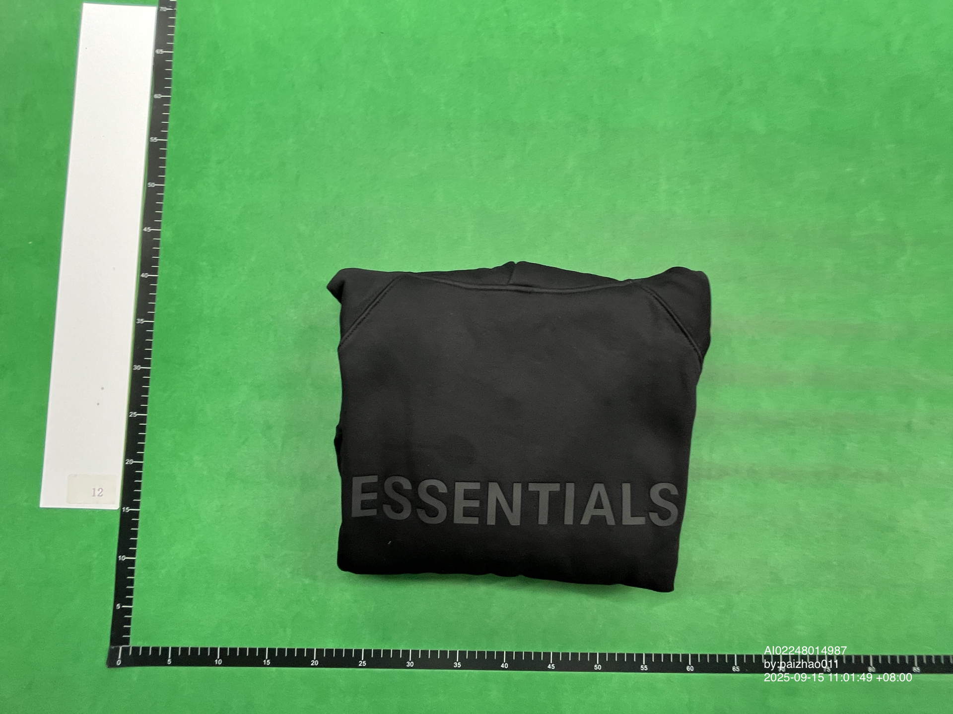 Fear of God Essentials Hoodie QC