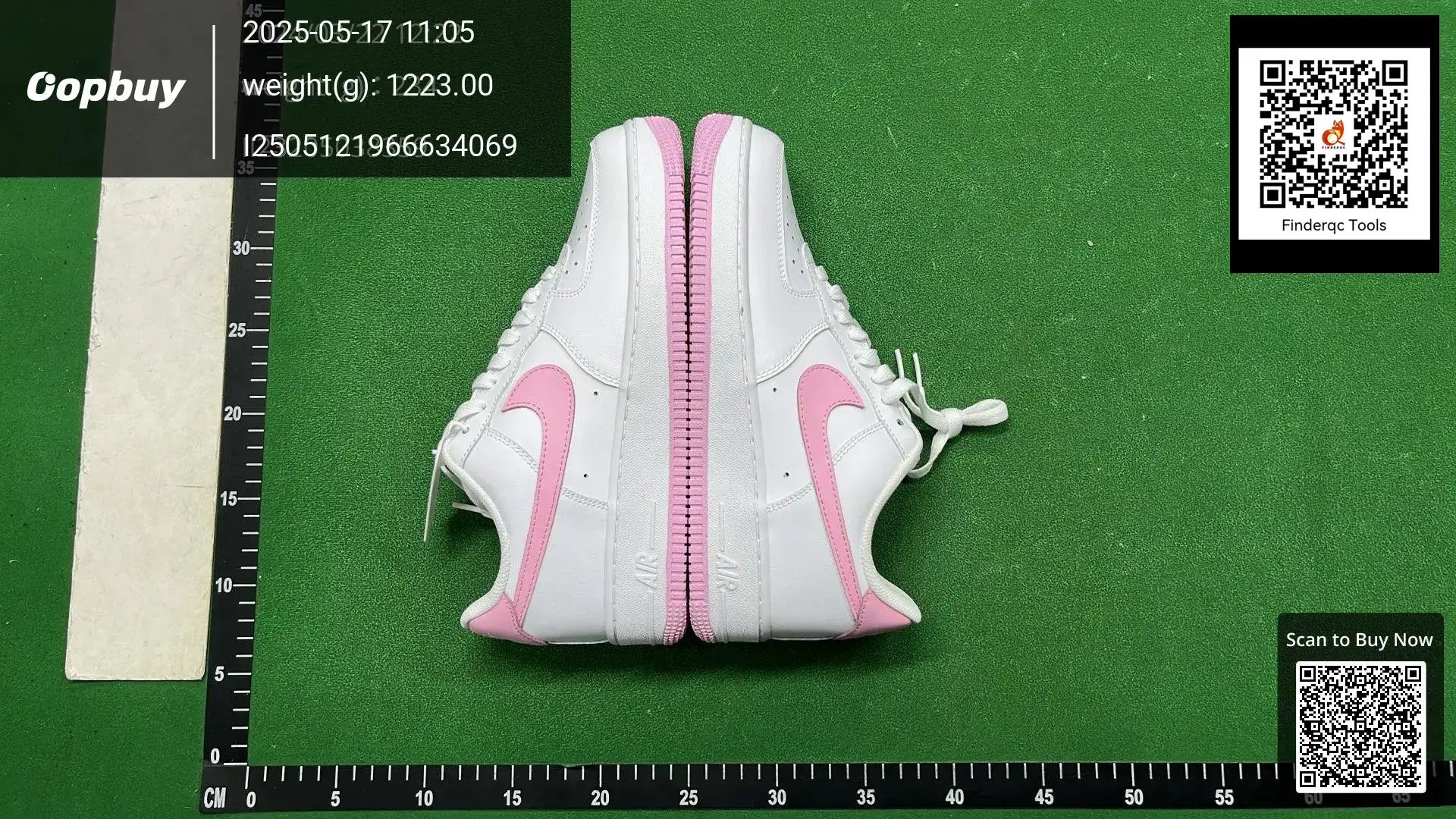 New Putian Shoe Factory Outlet AF1 High Version Top Leather Air Force One White Shoes Casual Shoes Men's and Women's Shoes