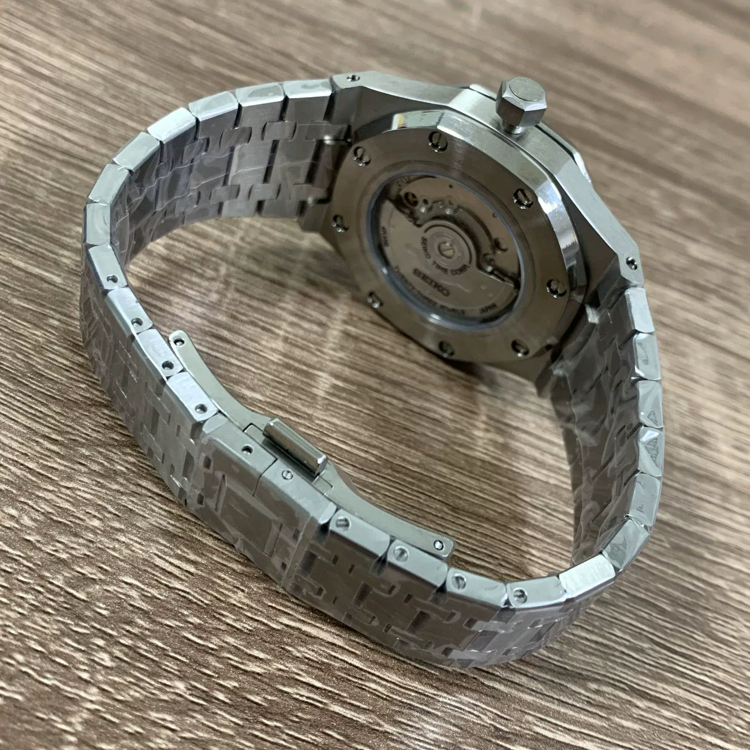 Fashionable Stainless Steel Automatic Mechanical Watch 41mm Men's 2813 Movement Waterproof Business Watch Multi-Color Optional Steel Strap Watch