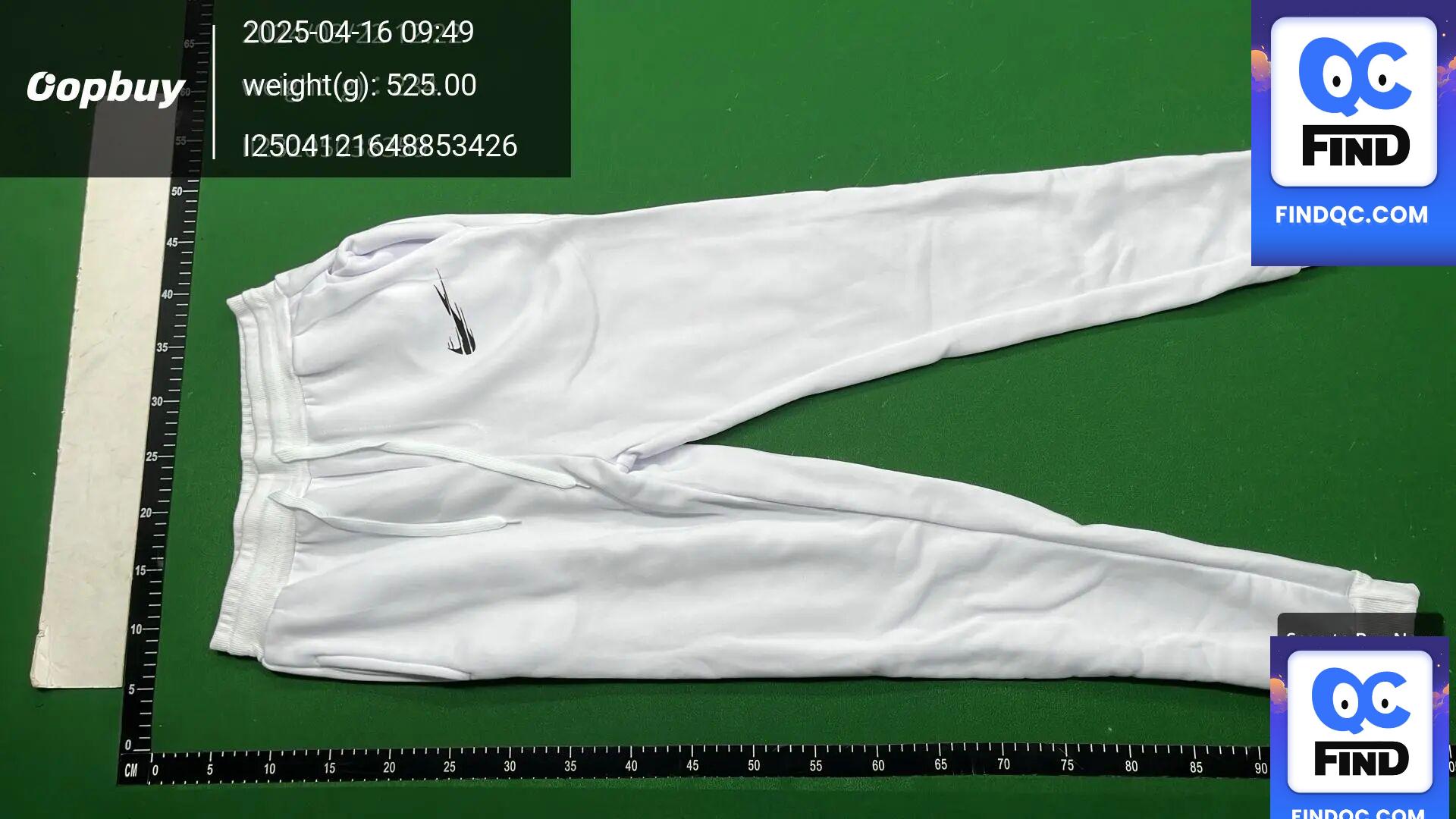 Nike White Sportswear Set QC