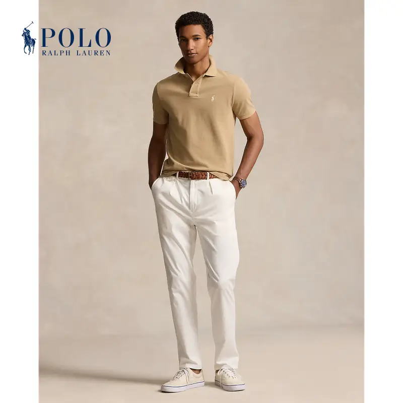 Ralph Lauren/Ralph Lauren Men's 25Th Anniversary Spring Classic Fit Cotton Mesh Polo Shirt