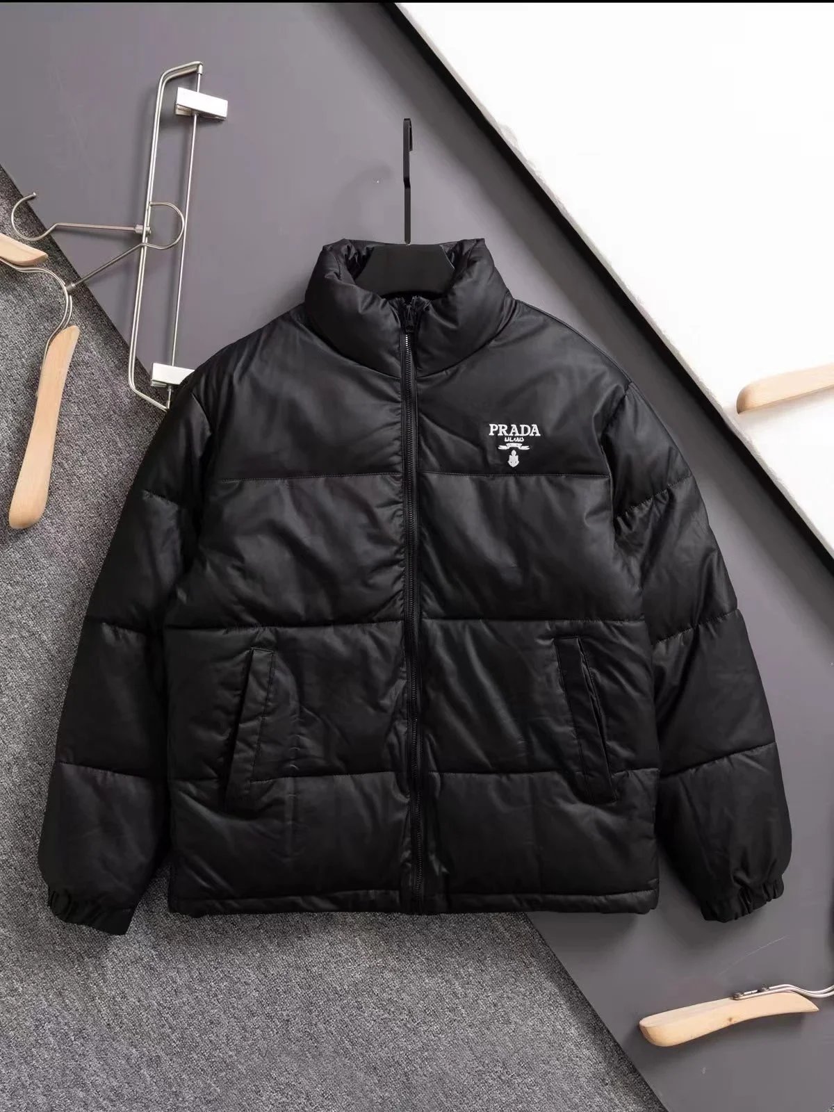 【DX10-8】Winter Puffy Stand-Collar Casual Warm Cotton-Padded Coat