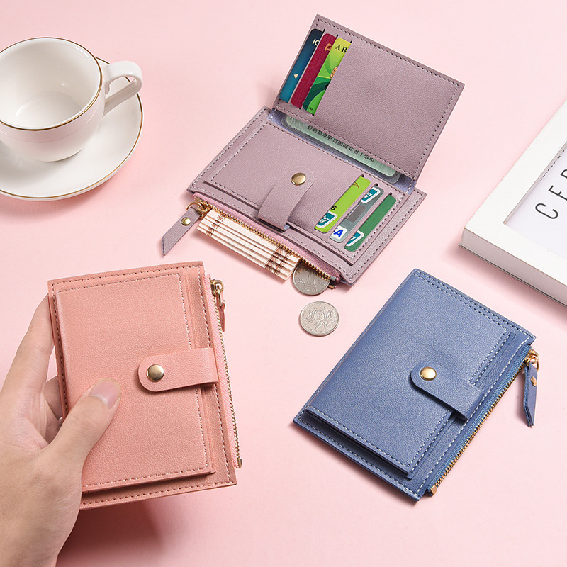 Card Holder for Women, Exquisite and High-End, 2026 New Model, Driver's License Card Holder, Multi-Card Slot Card Holder, Ultra-Thin Compact Coin Purse