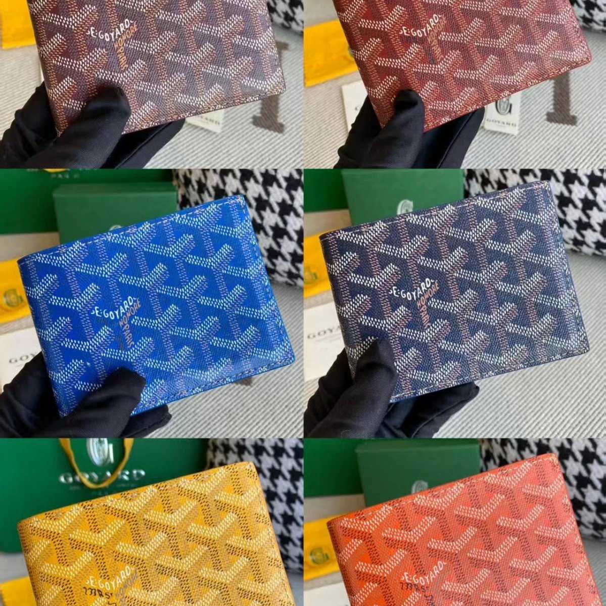 Goyard E-Goyard No Quarante Wallet