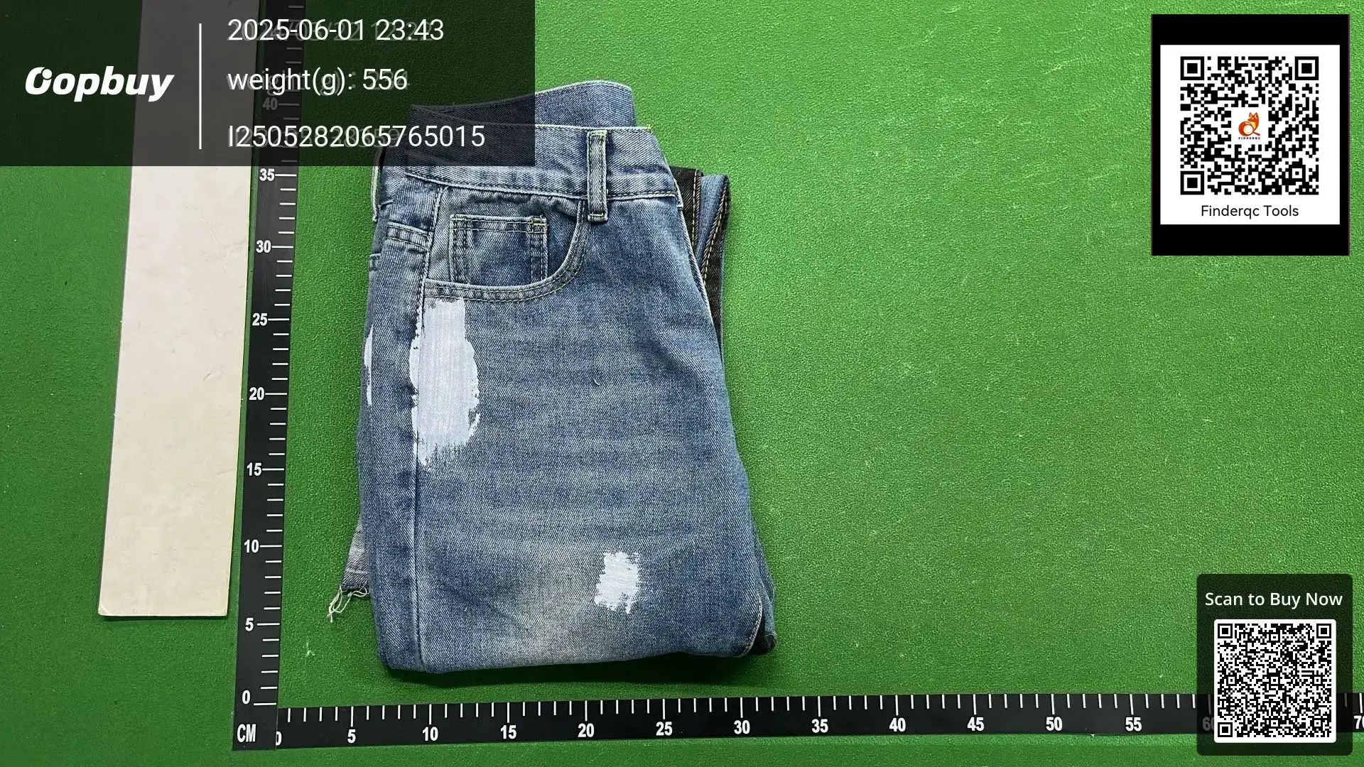 European and American High Street Internet Celebrant Men's and Women's Washing Trousers Trendy Brand Jeans