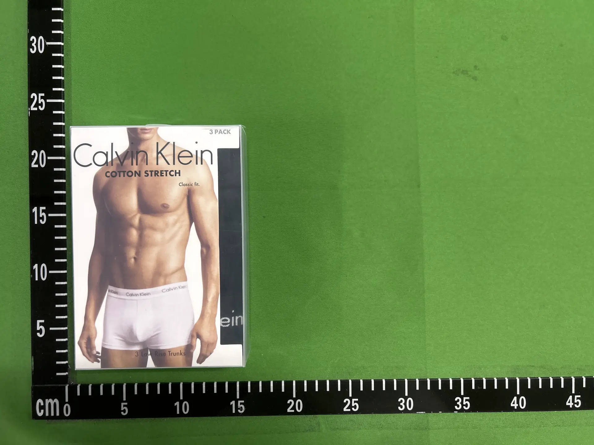 Calvin Klein Cotton Stretch 3 Pack Low Rise Trunks