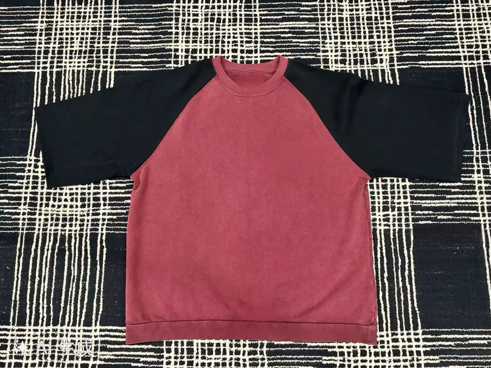 MADEBYSWAG independent VC red short sleeved shirt