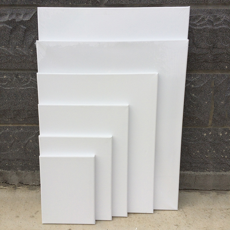 Factory Direct canvas board fine lines pure cotton stretch cloth frame paint oil painting inner frame wholesale 6070 canvas oil painting frame