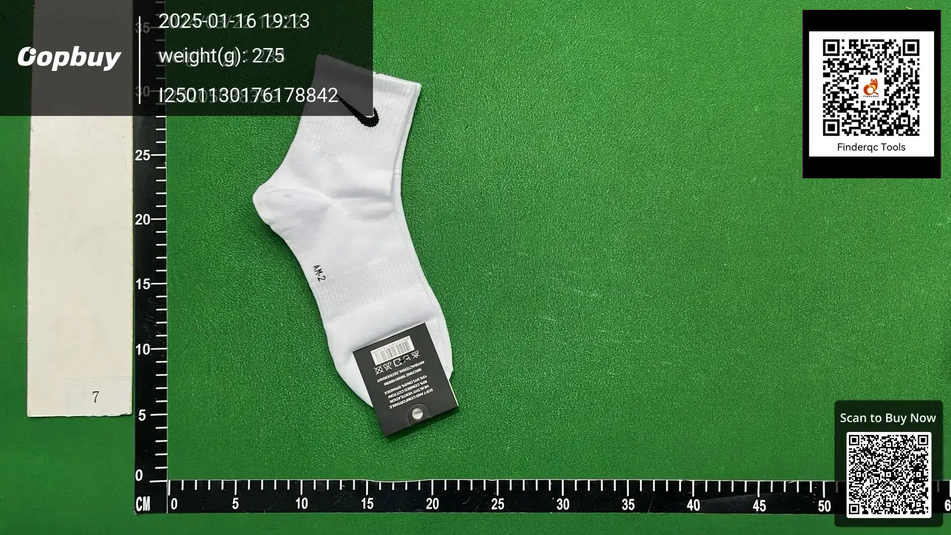 Nike Crew Socks White