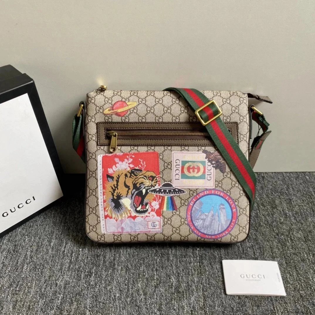 Gucci Messenger Bag