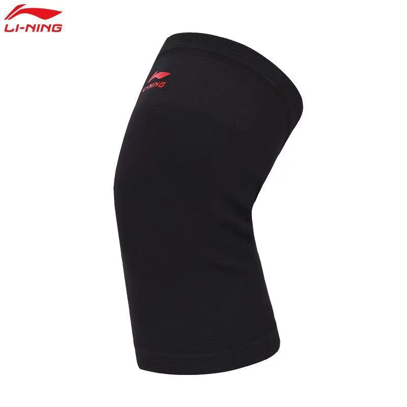 Li Ning Kneepad Sports Protector Running Men's and Women's Outdoor Fitness Warm Cold-proof Old Cold Leg Sports Injury Recovery