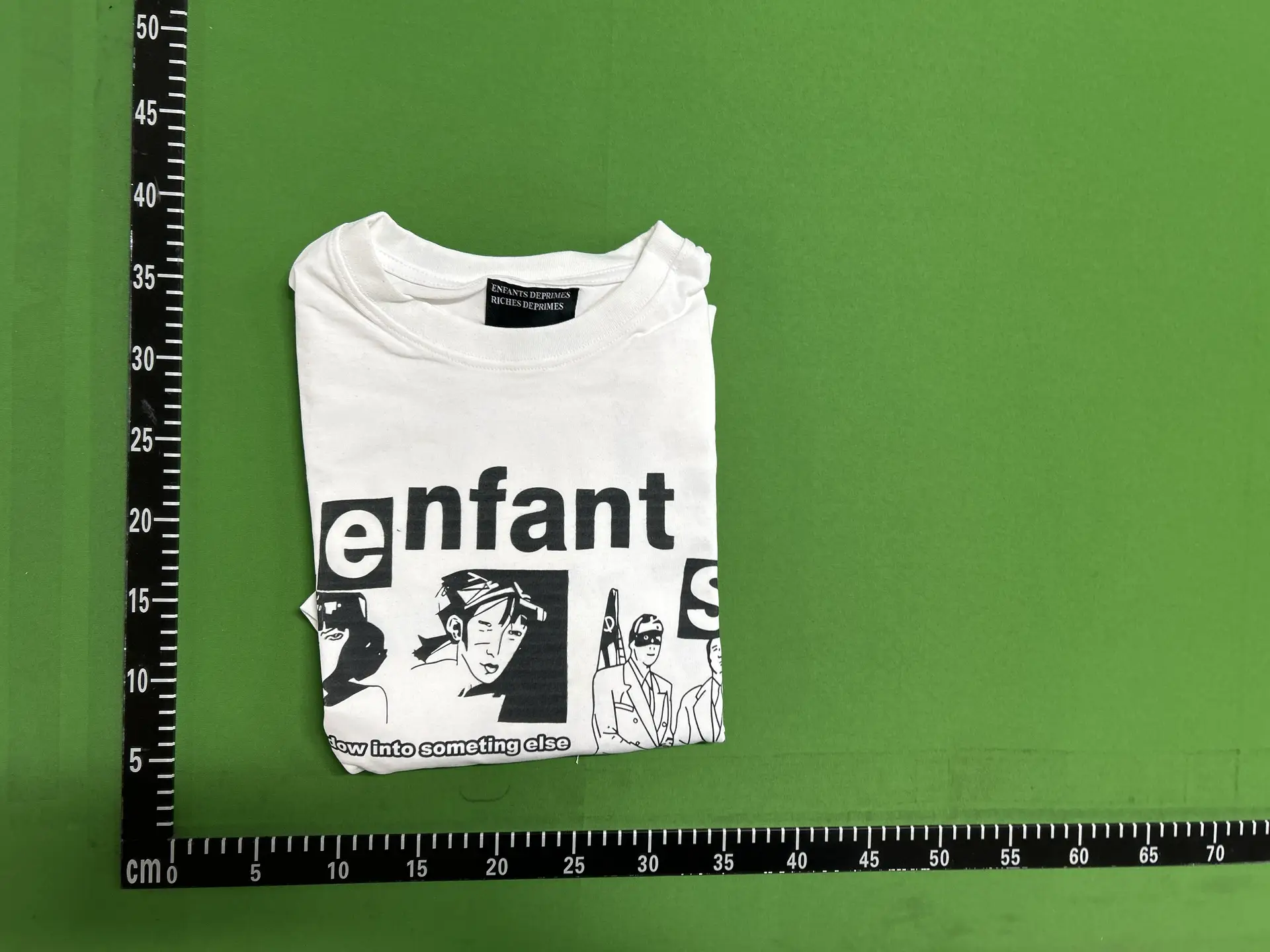 Enfant Riches DÃ©primÃ©s White Portrait Print Long Sleeve T-Shirt
