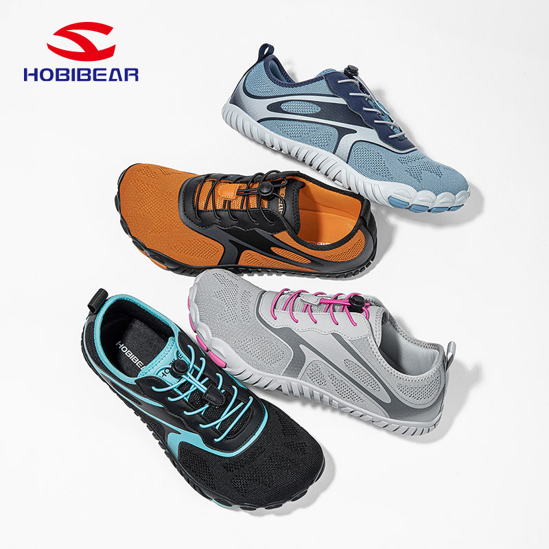 Hobibear Leather Spring & Fall Men's Shoes Sports Shoes Hiking Shoes Wading Shoes River Tracing Shoes Quick-Drying Shoes Factory Direct Sales