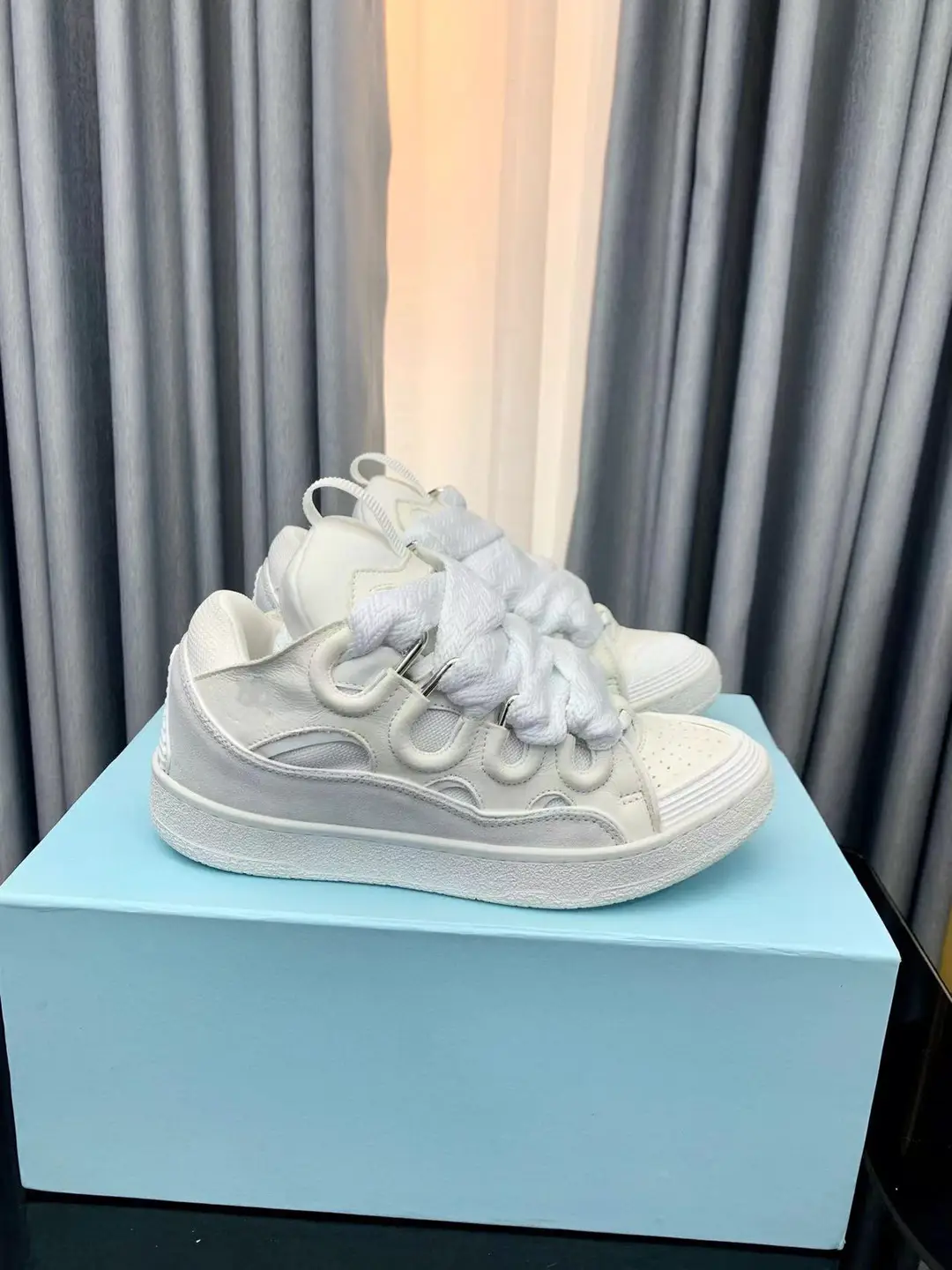 Foreign Trade 2023 New Bread Shoes Casual Sports Training Shoes Trendy Brand Torre Shoes Thick Sole Fashion Couple Shoes
