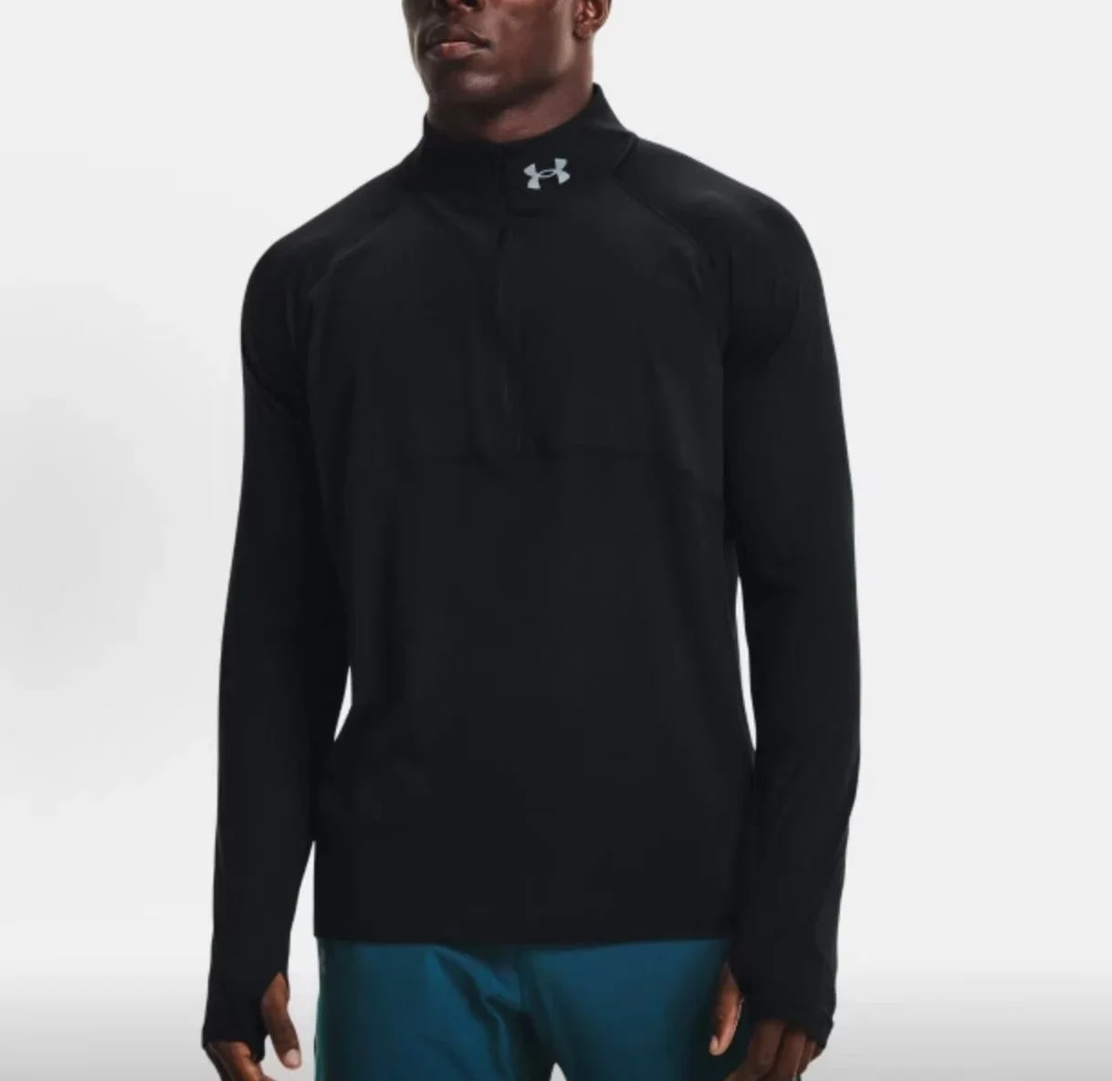 U*a Half-zip top