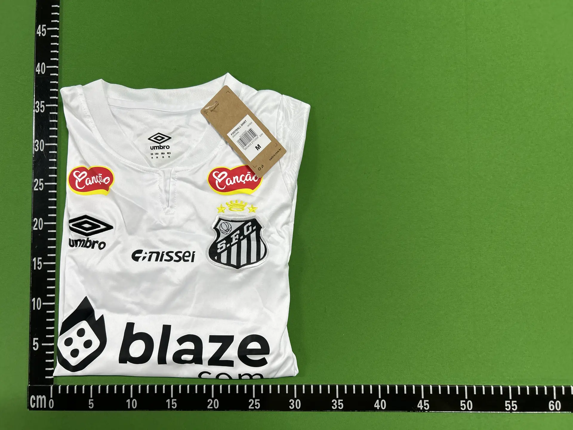 Santos FC Umbro Football Shirt White