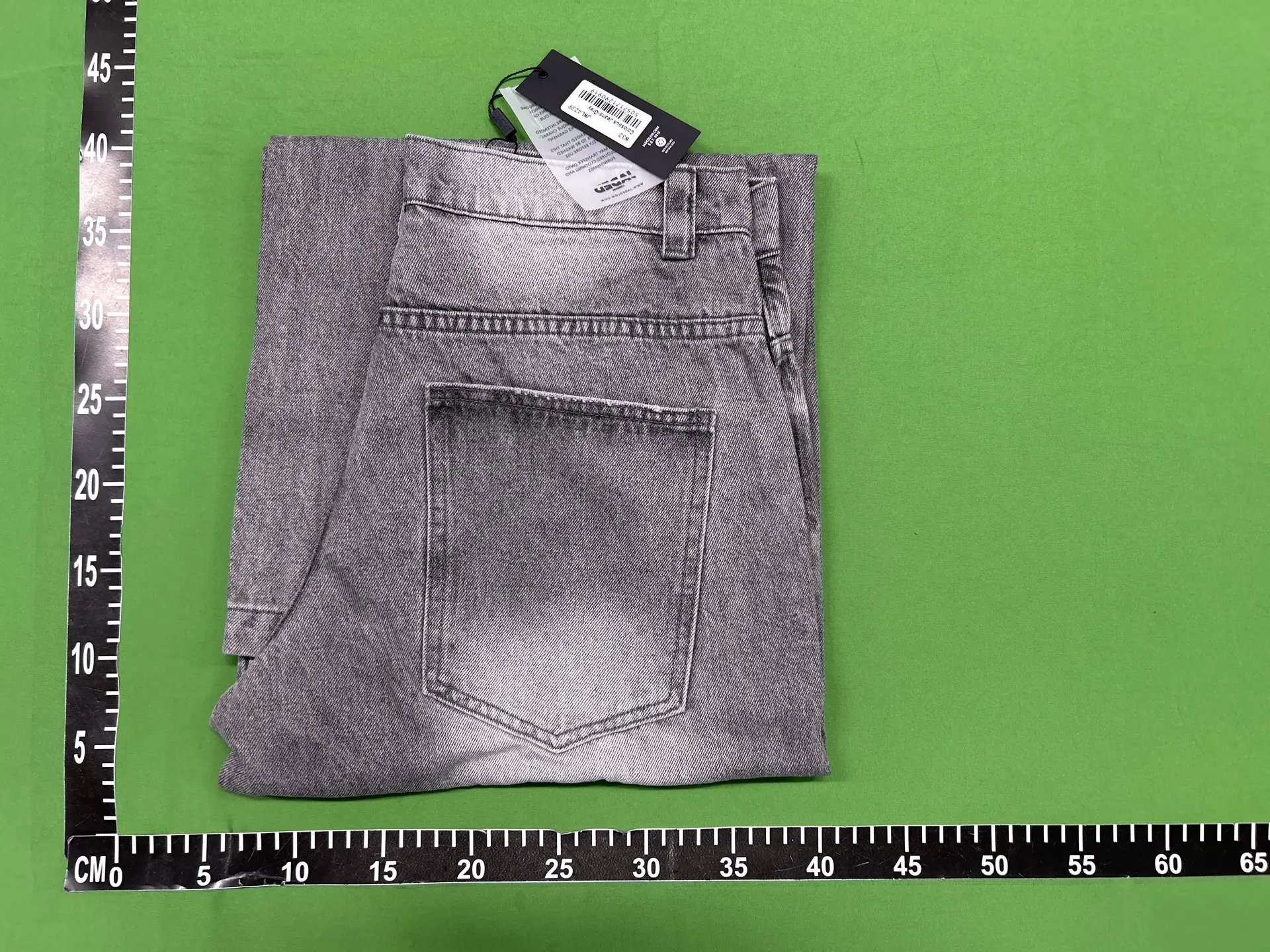 Jaded London Washed Gray Colossus Jeans Washed Gray Jeans American Retro