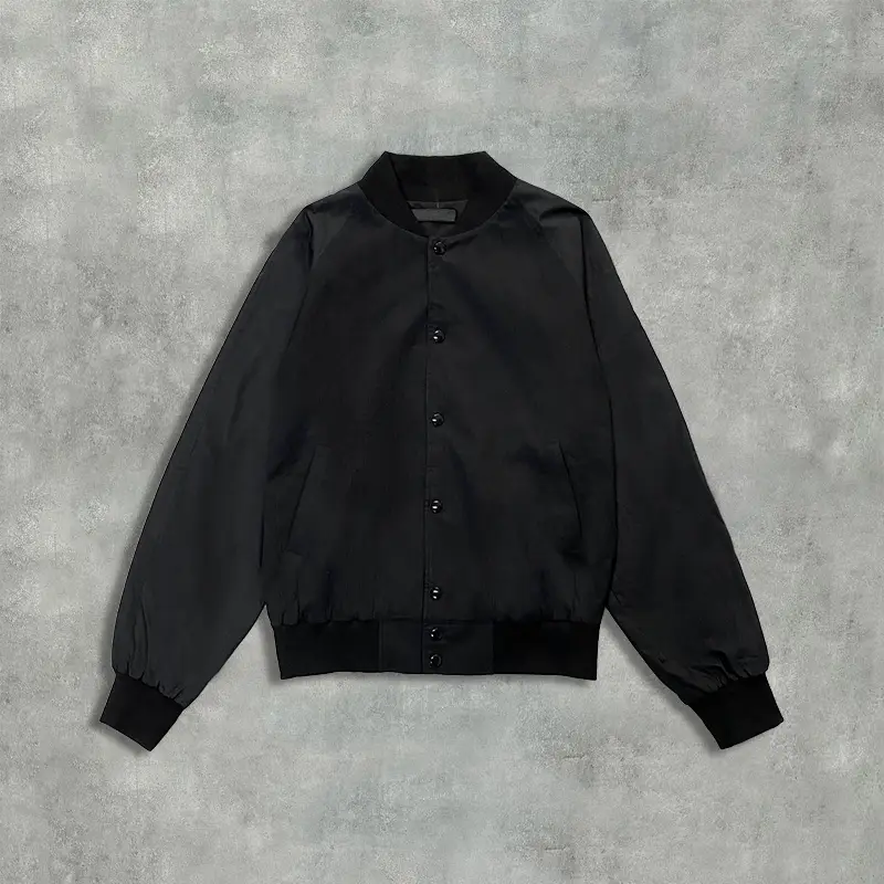 What layer are you on 03SS BOMBER Consumer Period Masterpiece Baseball Jacket Jacket