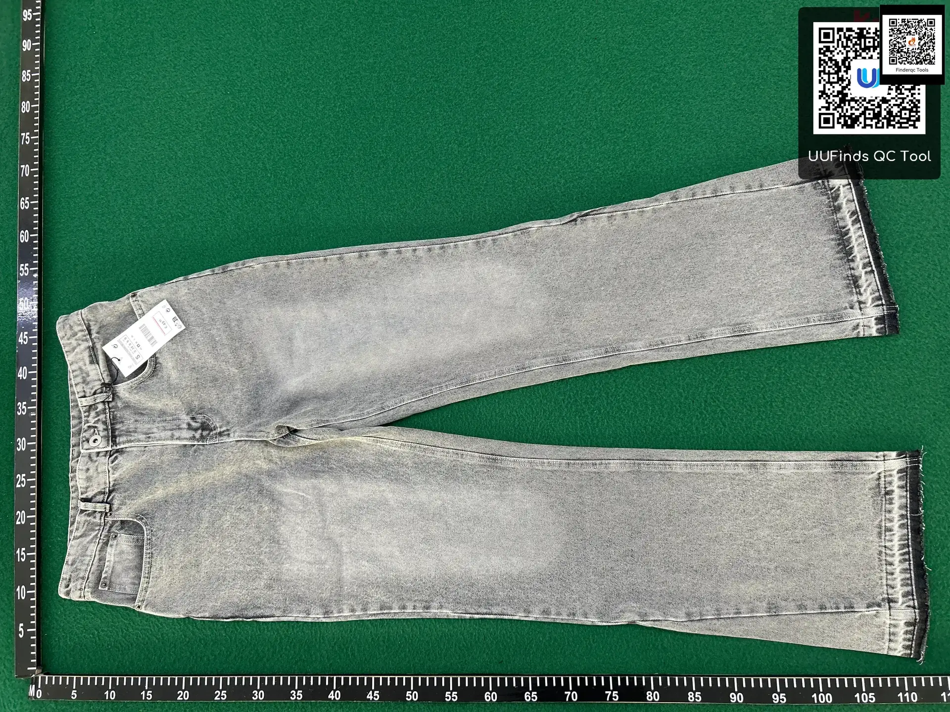 Cabinet 429! New Spring and Autumn Men's Clothing, American-Style Washed Cotton Comfortable Slim-Fit Jeans, Flared Pants 0840333