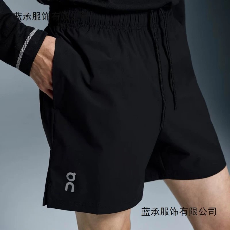 天花板 O昂N跑 夏季速干梭织短裤山系户外休闲跑步健身反光运动裤