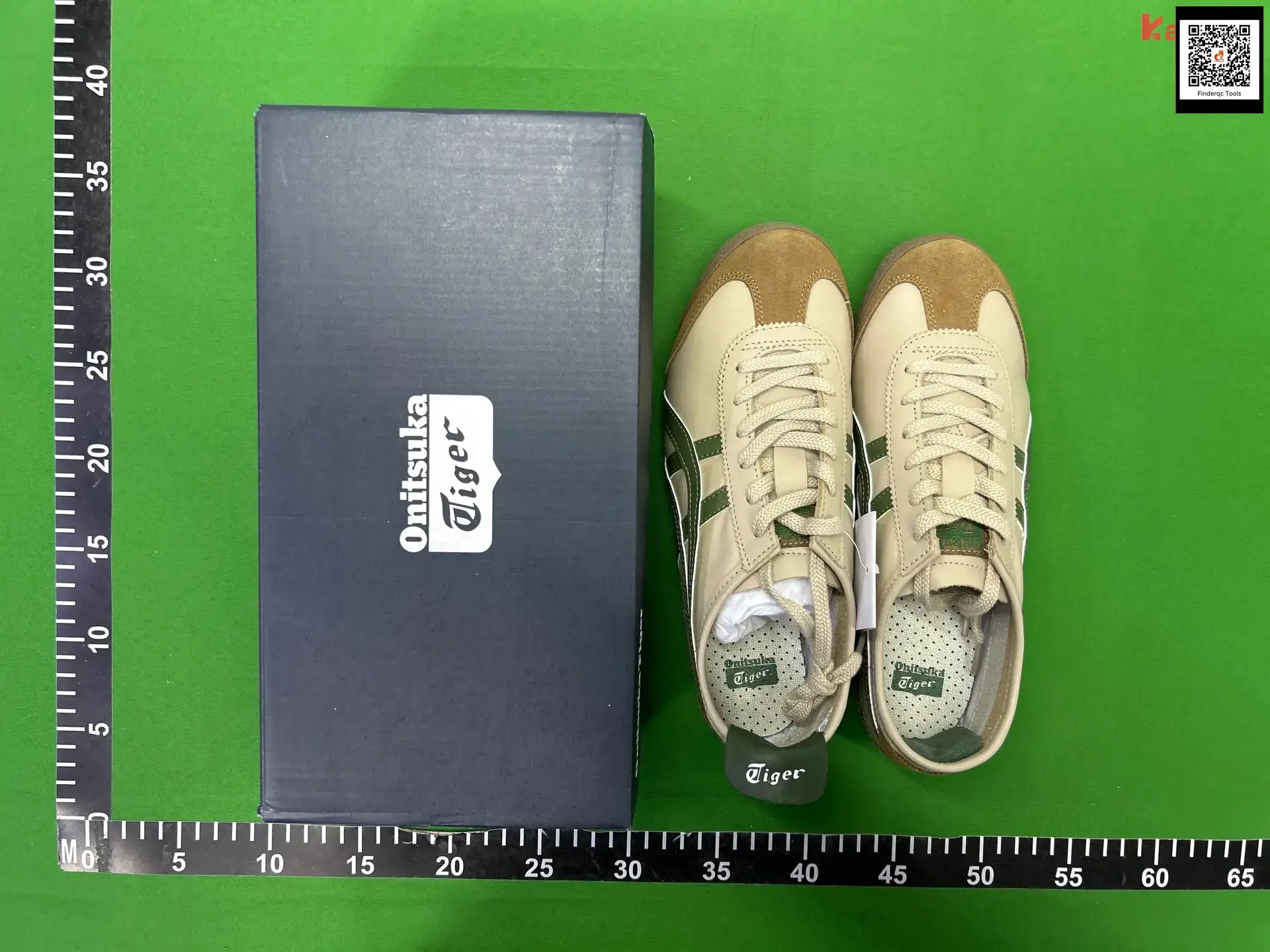 Onitsuka Tiger Mexico 66 Beige Green