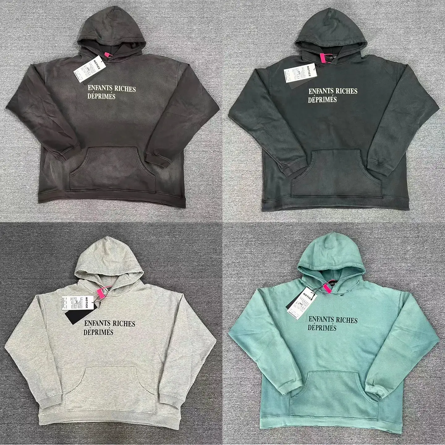 Enfants Riches Déprimés Logo Hoodie Collection