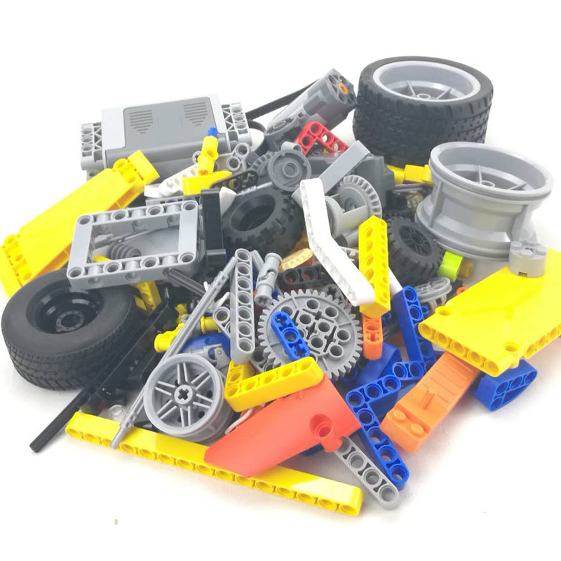 Puzzle building blocks wholesale small particle building blocks loose pack compatible with Lego building blocks loose pack