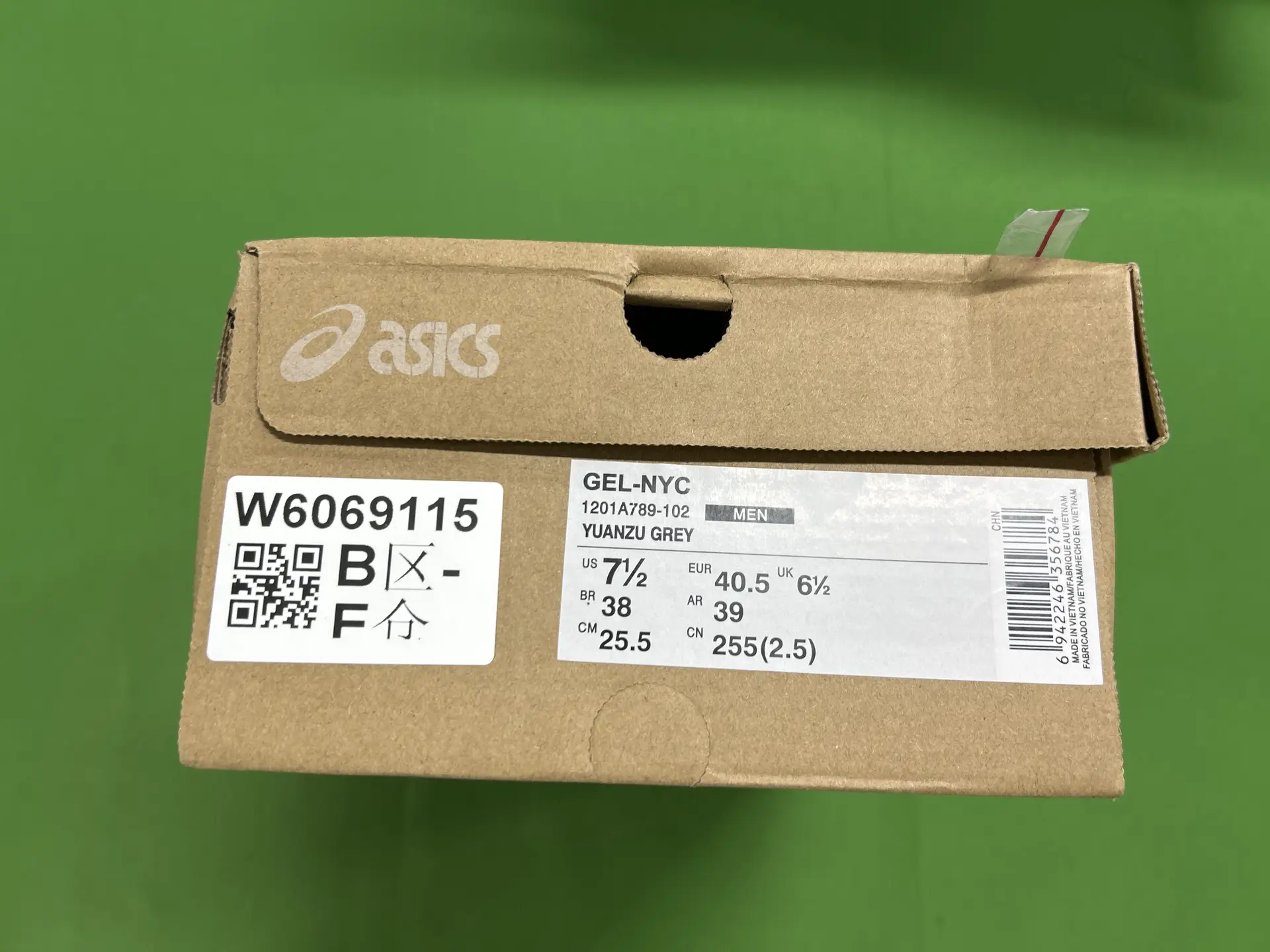 Asics GEL-NYC Yuanzu Grey