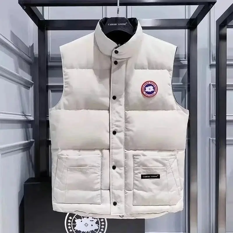加拿.大鹅.羽绒服.马夹